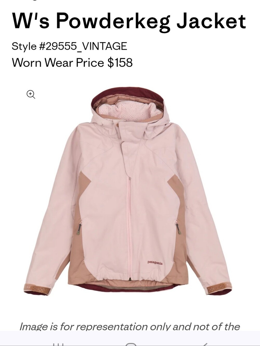 Patagonia Powder keg jacket